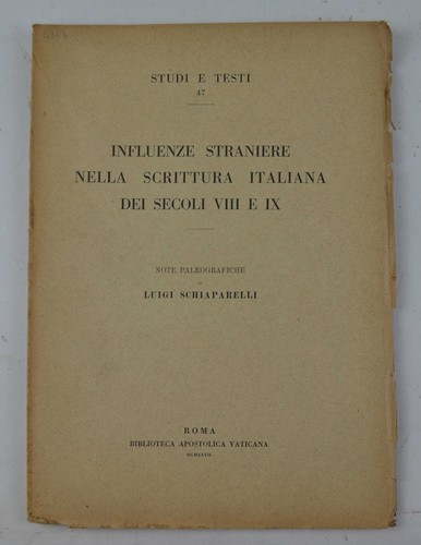 Schiapparelli luigi influenze - schiapparelli,