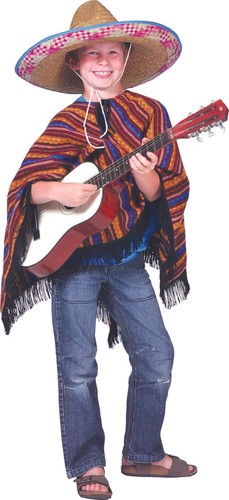 Poncho diego festivo - diego,