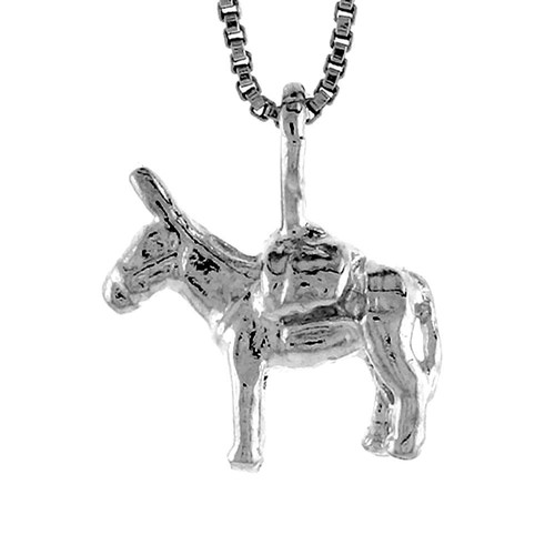 Ciondolo argento sterling - in,