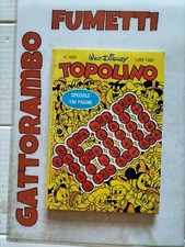 Topolino N.1600  anno 1986 -