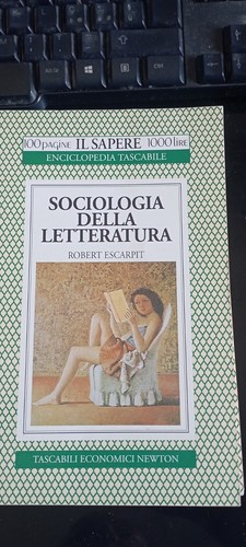 Sociologia della letteratura - sociologia,