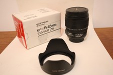 Canon EF-S 15-85mm F/3,5-5,6 IS USM Objetivo - Negro