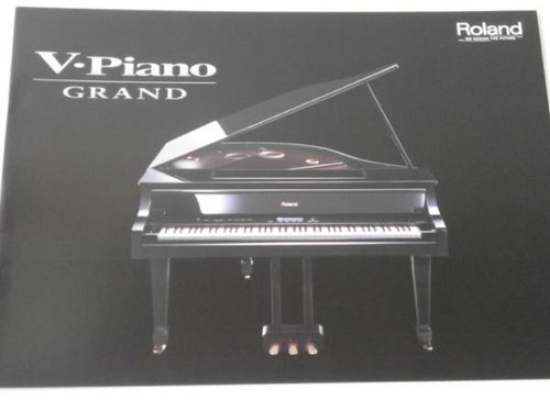 Catalog only roland v - [catalog, only]
