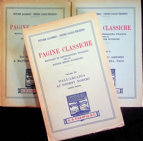 Pagine classiche manuale di - pagine,