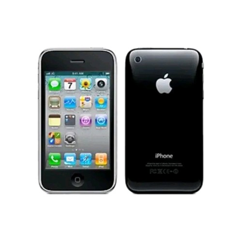 Apple iphone 3gs - apple, nero