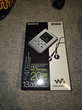 Sony Network Walkman HDD