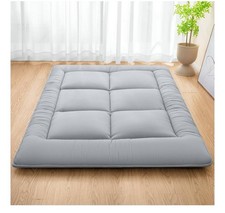 Materasso da Pavimento Giapponese Pieghevole Futon Materasso Tatami Dormire Tappetino da Campeggio