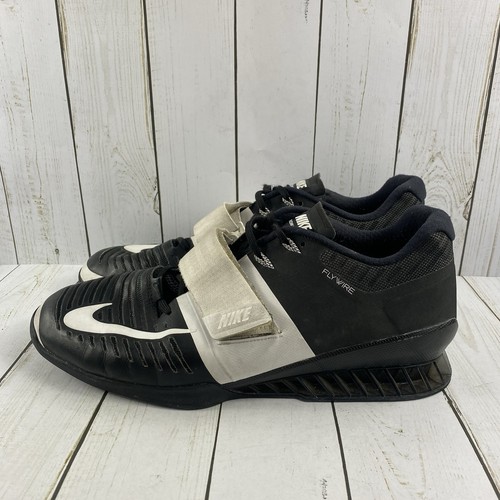 Nike romaleos nero bianco - romaleos,