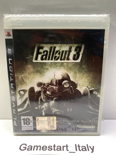 Fallout sony ps3 nuovo - -,