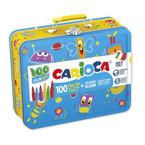 Carioca set creativo 100 - set,