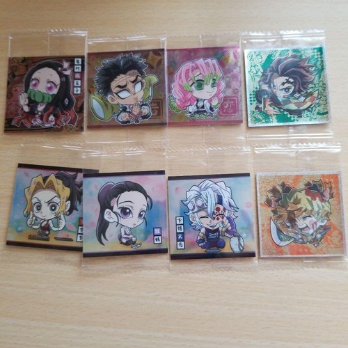 Set adesivi demon slayer - set,