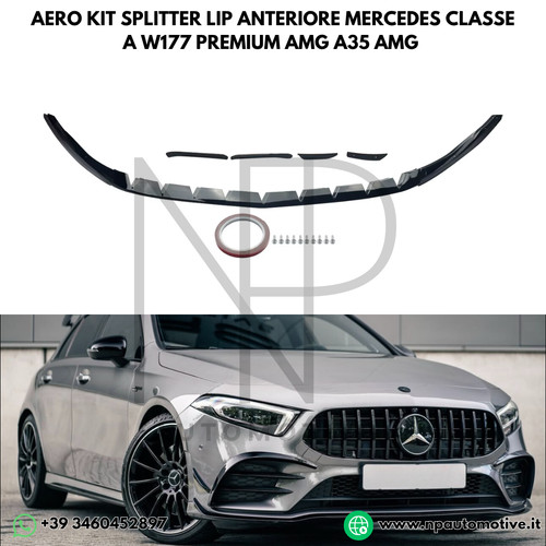 Aerokit splitter lip lama - ✅,