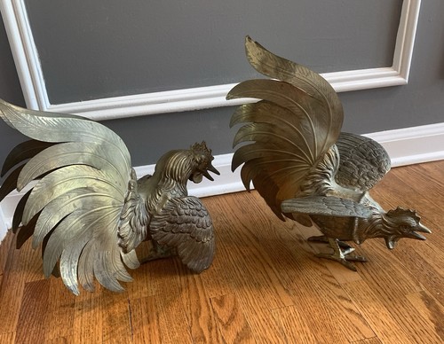 Set sculture gallo - set,