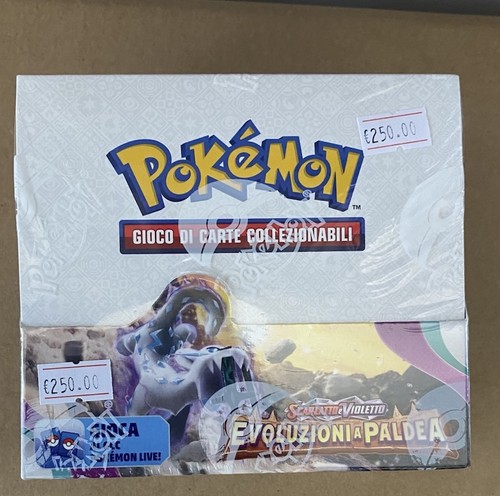 Box bustine pokémon - box,