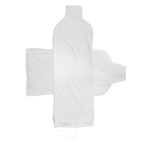 Copri abito tessuto bianco - copri,