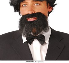 PAPILLON IN RASO NERO