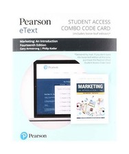 Marketing Pearson Etext Combo