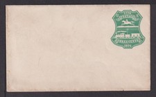 USA intero postale 3 cent