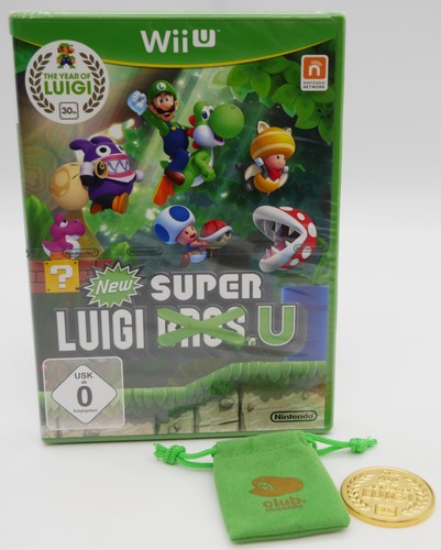 New super luigi moneta - luigi,