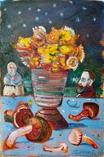 Antonio Possenti - Dipinto