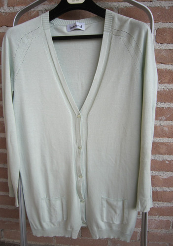 Cardigan estivo verde - cardigan, menta