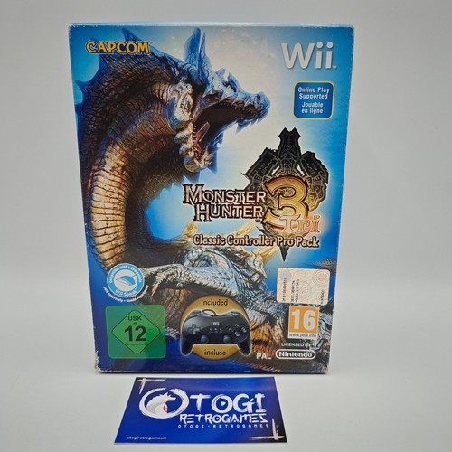 Monster hunter tri - 3, classic