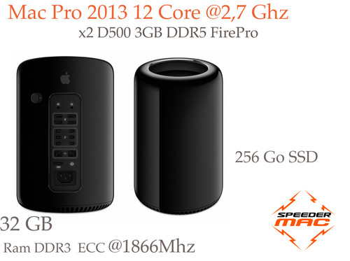 Mac pro 2013 - 6.1,