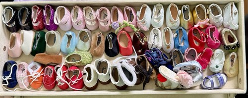 Lotto scarpe bambola - 40+,
