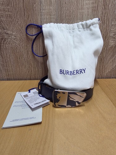 Cintura uomo burberry pelle - cintura, in
