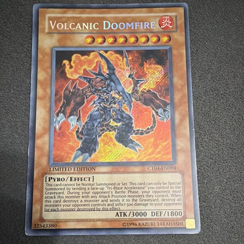 Konami volcanic - konami, yu-gi-oh!