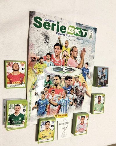 Calciatori panini 2025 2026 - calciatori,
