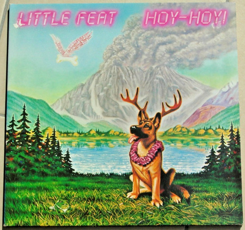 Vinyl doppel little - v.,