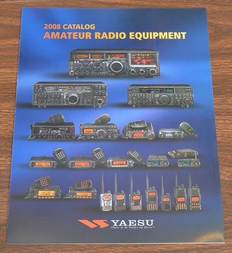 Nuovo catalogo yaesu 2008 - yaesu,