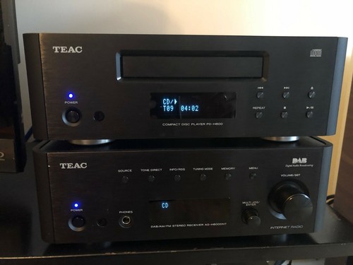 Teac reference 600 series - teac,