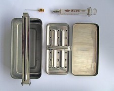 SET farmacia vintage BOLLITORE