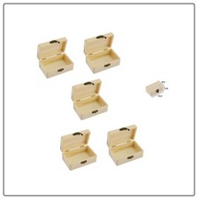 5 portagioie legno decoupage