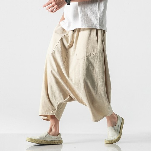 Pantalone uomo estivo cotone