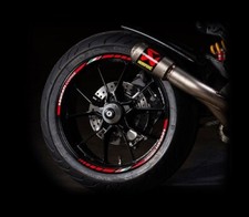 Adesivi Cerchi Moto Ruota per