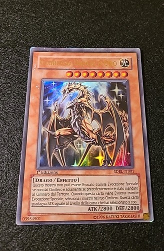 Carta yugioh glorioso drago - carta,