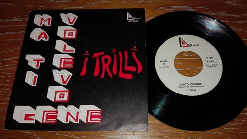 Trilli raro anno 1978 ma - trilli, ti
