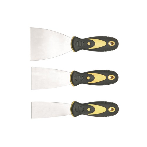Set spatole acciaio inox 3 - set,