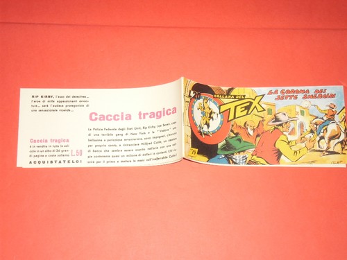 Tex willer striscia - tex,