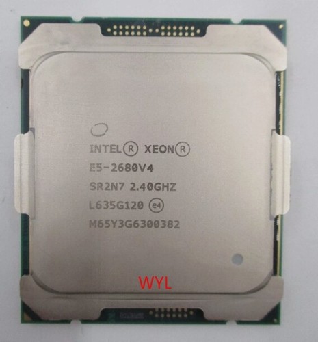 Cpu intel xeon 2680v4 14 - e5-2680v4,