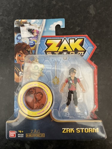 Zak storm action figure con - storm,