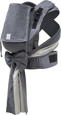Stokke Limas Carrier Plus, Marsupio Mezza Fibbia per Bambini - 2023 (OCS) - Ardesia Melange