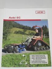 AEBI EC porta attrezzi con