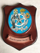 Crest in ceramica Carabinieri