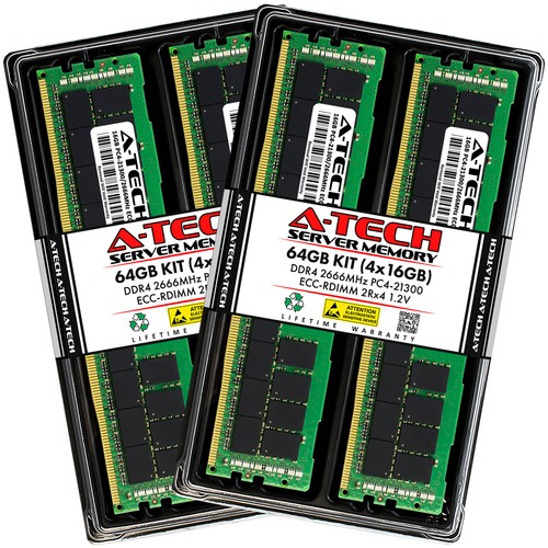 Gb pc4 2666 rdimm - 64,