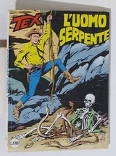 48361 TEX n. 337 - L'uomo serpente - Bonelli 1988