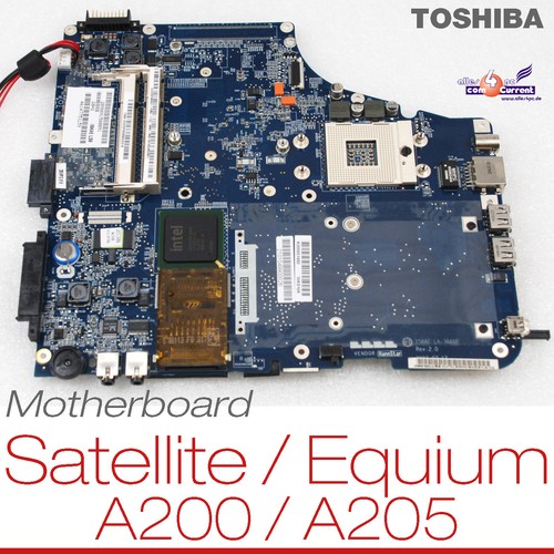 Scheda madre toshiba satellite - scheda,